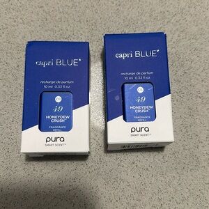 SET OF 2 Capri Blue Pura Smart Scent Refill - Honeydew Crush